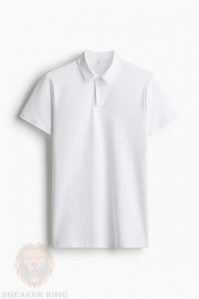 Футболка поло H&M Slim Fit Polo Shirt 956343002